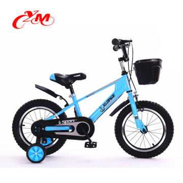 CE standard vente chaude enfants vélo / Chine nouveau modèle freestyle quatre cycles de roue / pas cher cool enfant vélo pour 7 ans